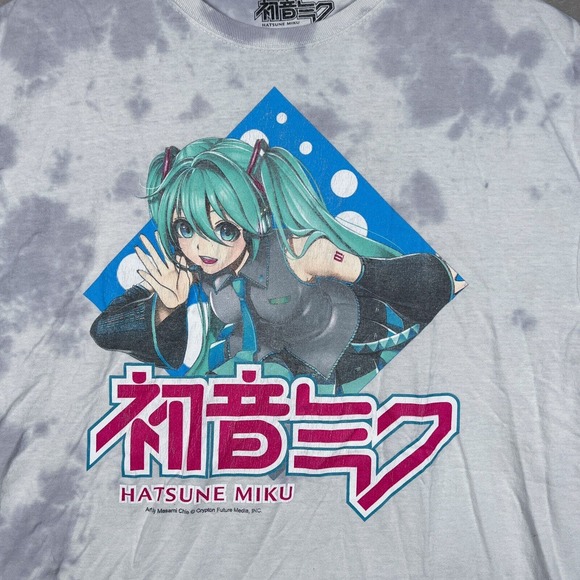 Hatsune Miku T-Shirt Anime by H3SportGear Japanese Manga Hentai Girl Nerd L - Picture 3 of 6